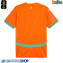 Maglie da calcio Costa d'Avorio Prima Maglia Mondiali 2026  Manica Corta